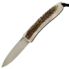 lionSTEEL "Big Opera" Folding knife with D2 blade, stag handle