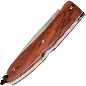 Alternative view of lionSTEEL "Big Opera" Folding knife with D2 blade, Santos wood handle