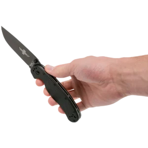 Alternative view of Ontario Knife Company RAT 1 BP