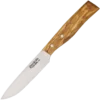 lionSTEEL Steak knife, Olive wood handle