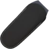 lionSTEEL Black Leather sheath,inside 100x22x13mm