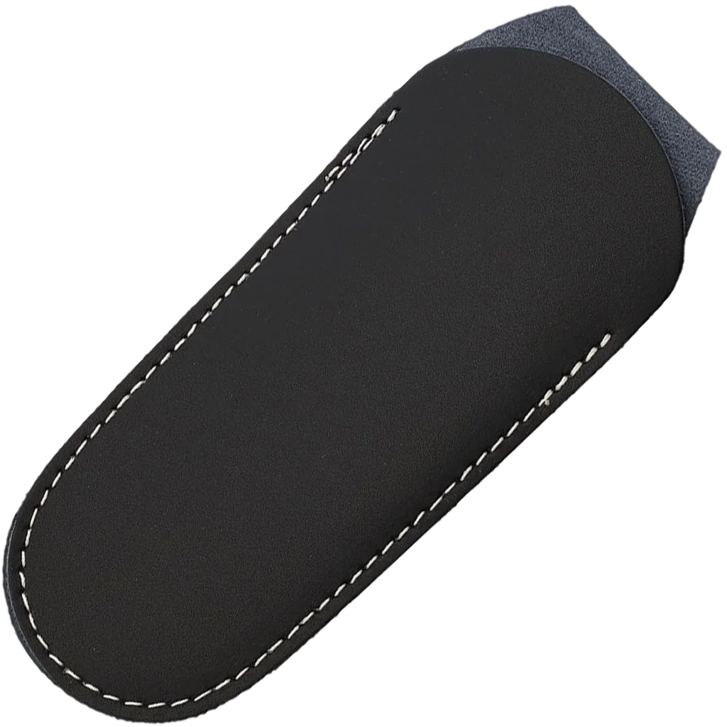 lionSTEEL Black Leather sheath,inside 100x22x13mm