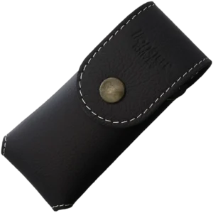 lionSTEEL Big Vertical Leather sheath, 120x45x20mm