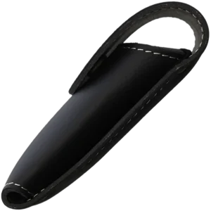 Alternative view of lionSTEEL Big Vertical Leather sheath, 120x45x20mm