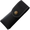 lionSTEEL Small vertical leather sheath, 105x38x15mm