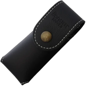 lionSTEEL Small vertical leather sheath, 105x38x15mm