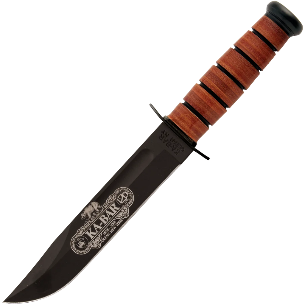 KA-BAR 120th Anniversary, USN - Engraved