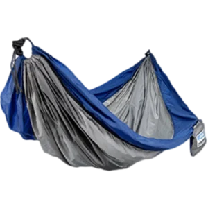 Equip Hammock One Person Travel Hammock - Navy/Gray