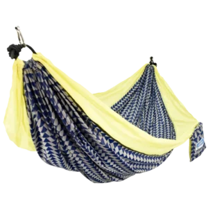 Equip Hammock One Person Travel Hammock - Navy/Geotriangle