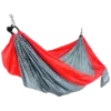 Equip Hammock One Person Travel Hammock - Red/Herringbone