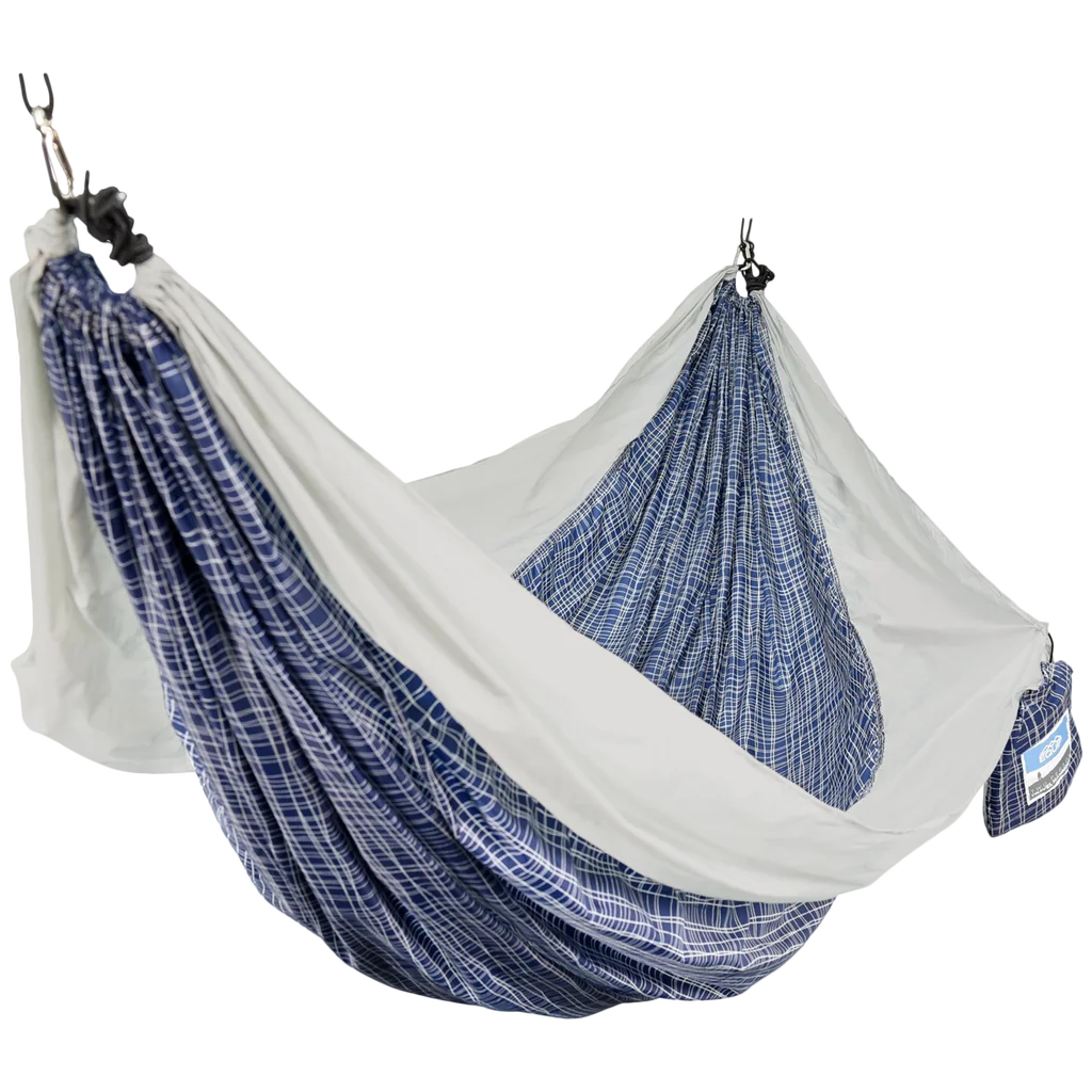 Equip Hammock Two Person Travel Hammock - Modern Plaid