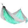 Equip Hammock One Person Travel Hammock - Gray/Mint