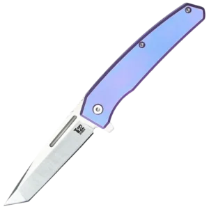 Ontario Knife Company Ti-22 Ultra Blue Folder