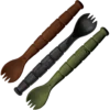 KA-BAR Field Kit Spork/Knife 3PK