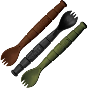 KA-BAR Field Kit Spork/Knife 3PK