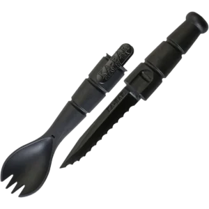 Alternative view of KA-BAR Field Kit Spork/Knife 3PK