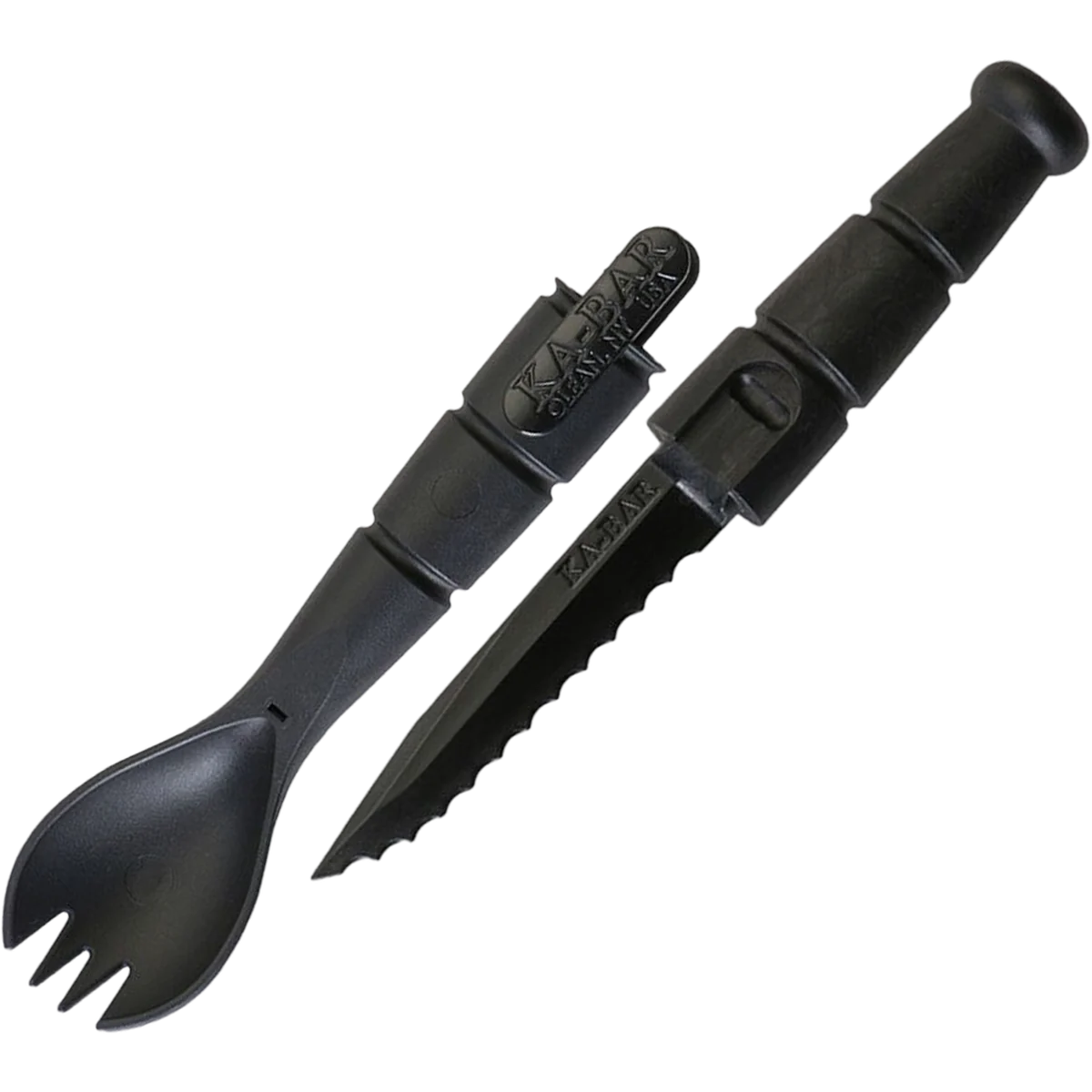 KA-BAR Field Kit Spork/Knife 3PK - Image 2