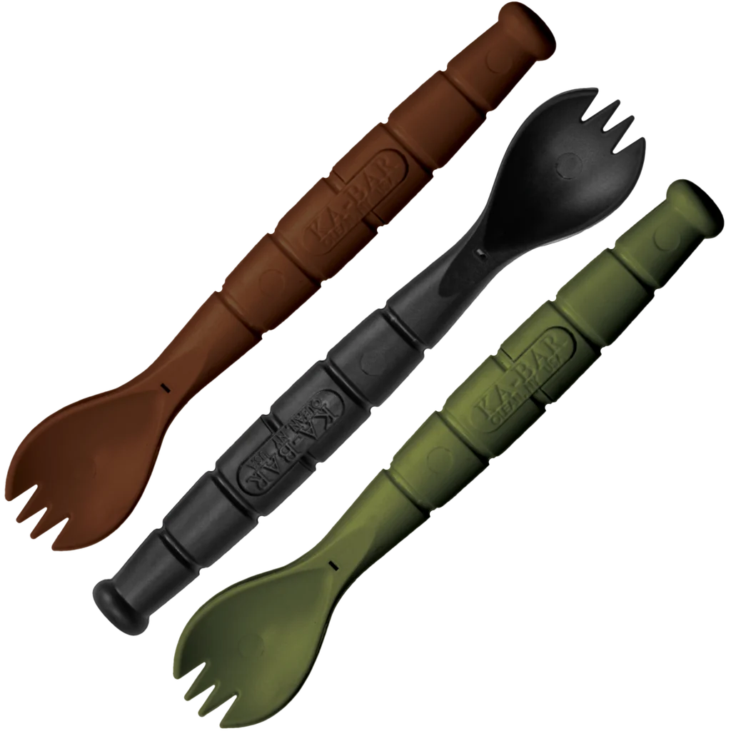 KA-BAR Field Kit Spork/Knife 3PK