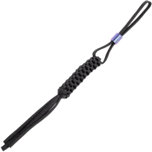 We Knife Nylon Paracord Lanyard With Titanium Bead