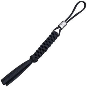 We Knife Nylon Paracord Lanyard With Titanium Bead