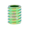 We Knife Titanium Bead - Green