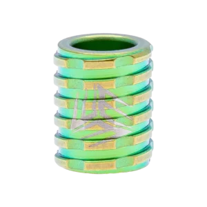 We Knife Titanium Bead - Green