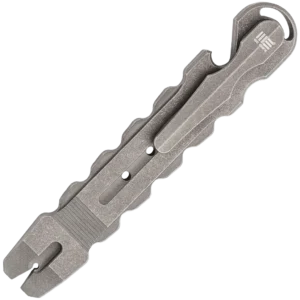 We Knife Gesila Titanium Prybar Multitool - Stonewashed