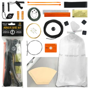 Alternative view of Wazoo Survival Gear Adventure Kit