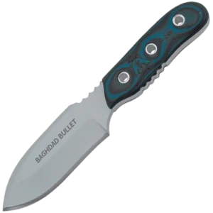 TOPS Bullet 6.25" Fixed Blade Knife