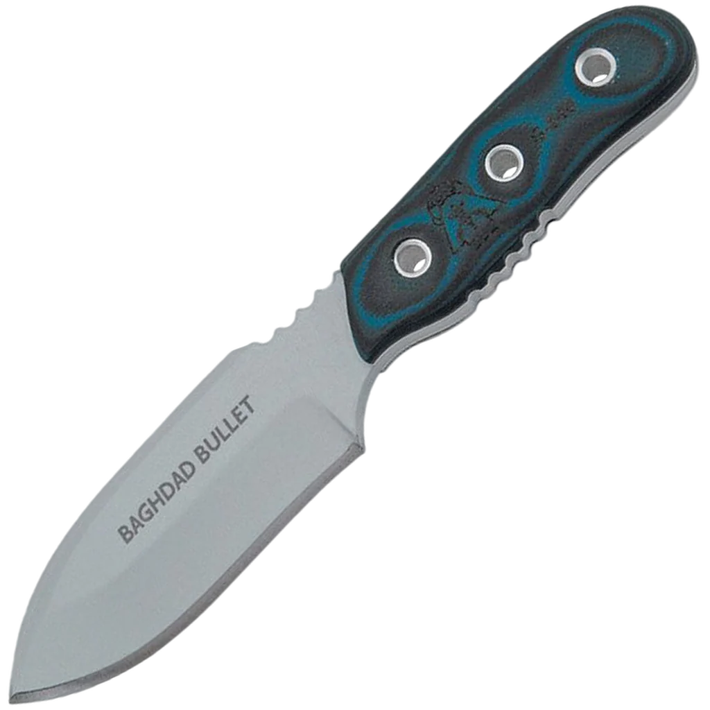 TOPS Bullet 6.25" Fixed Blade Knife