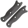 KA-BAR Becker Short Micarta Handles - Black