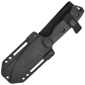 Alternative view of KA-BAR BK19 Becker Nessmuk Bushcraft Knife - Black