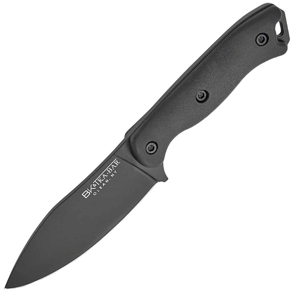 KA-BAR BK19 Becker Nessmuk Bushcraft Knife - Black