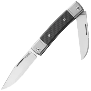 lionSTEEL BESTMAN 2 Carbon Fibre - Black / Silver