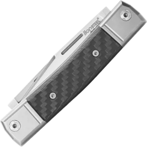 Alternative view of lionSTEEL BESTMAN 2 Carbon Fibre - Black / Silver