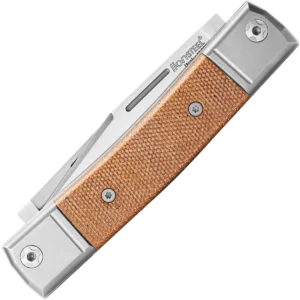 Alternative view of lionSTEEL BESTMAN 2 Canvas - Natural / Silver
