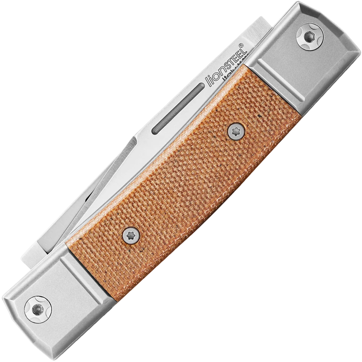 lionSTEEL BESTMAN 2 Canvas - Natural / Silver - Image 2