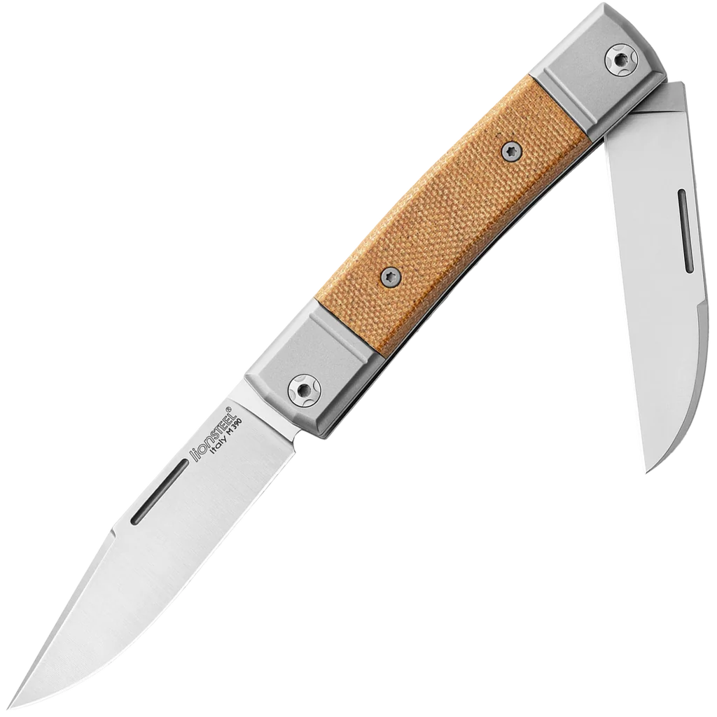 lionSTEEL BESTMAN 2 Canvas - Natural / Silver