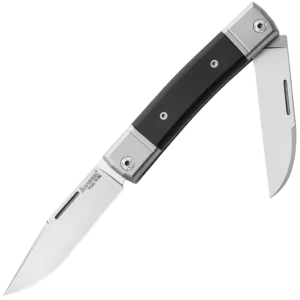 lionSTEEL BESTMAN 2 Ebony Wood - Black / Silver