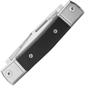 Alternative view of lionSTEEL BESTMAN 2 Ebony Wood - Black / Silver