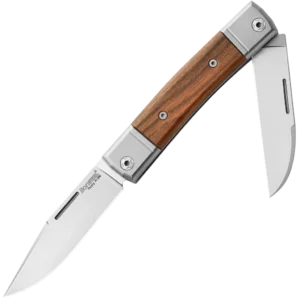 lionSTEEL BESTMAN 2 Rosewood - Brown / Silver
