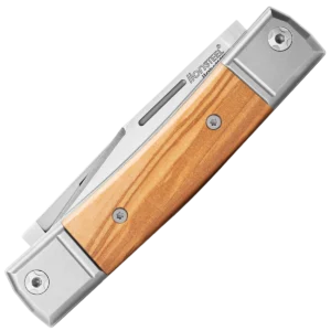 Alternative view of lionSTEEL BESTMAN 2 Olive Wood - Brown / Silver