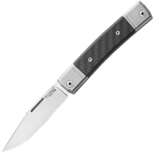 lionSTEEL BESTMAN 1 Carbon Fibre - Black Clip