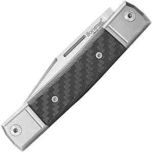 Alternative view of lionSTEEL BESTMAN 1 Carbon Fibre - Black Clip