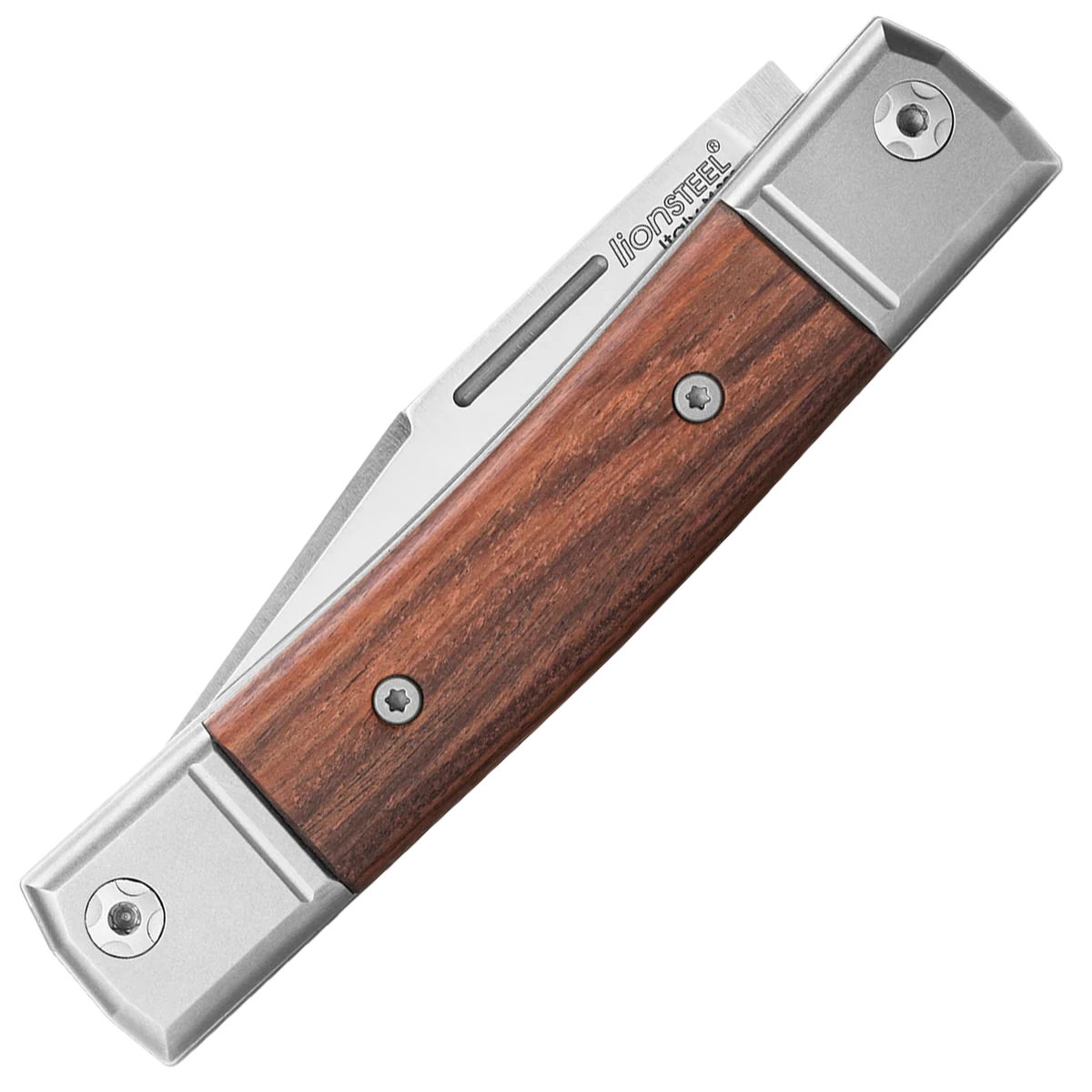 lionSTEEL BESTMAN 1 Rosewood - Brown Clip - Image 2