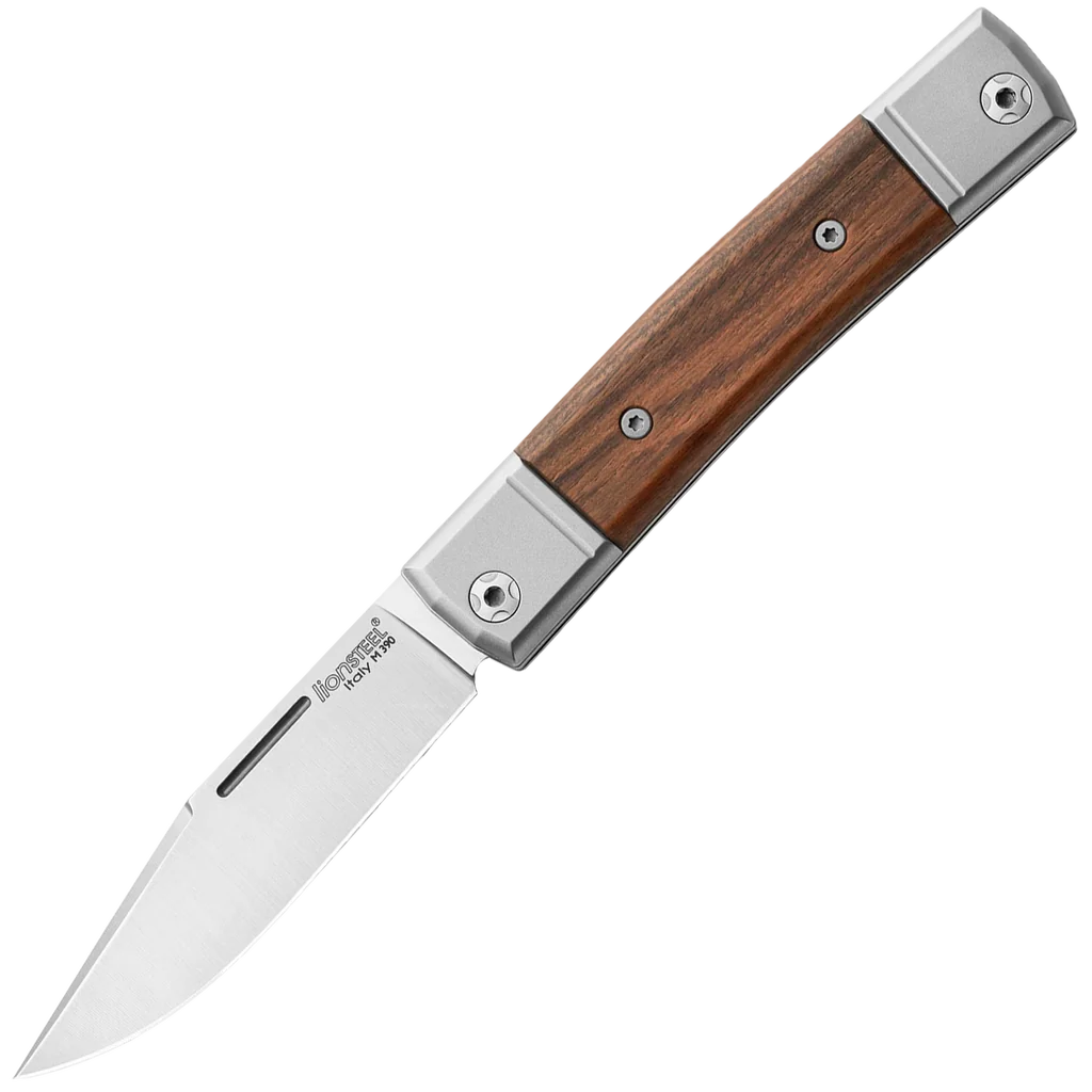 lionSTEEL BESTMAN 1 Rosewood - Brown Clip