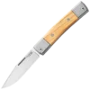 lionSTEEL BESTMAN 1 Olive Wood - Brown Clip