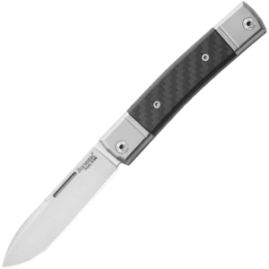 lionSTEEL BESTMAN 1 Carbon Fibre - Black Drop