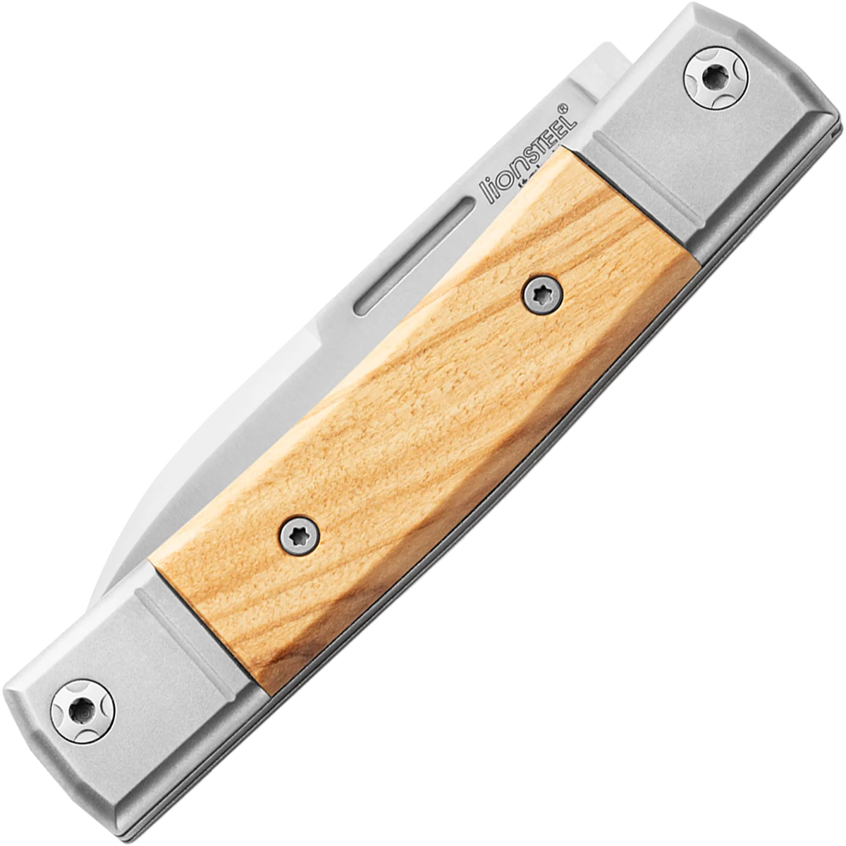 lionSTEEL BESTMAN 1 Olive Wood - Brown Drop - Image 2