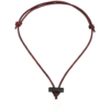 Wazoo Survival Gear Bushcraft Necklace - White/Brown